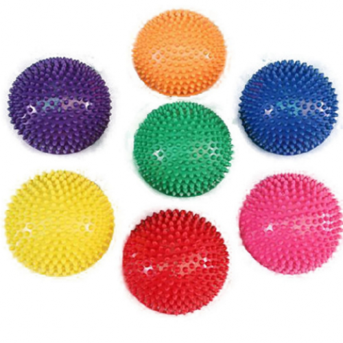 Physical Fitness Yoga Half Ball  Exercise Balance Ball Point Massage