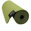 Yoga Mat Double Layers with Adjustable Strap