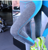 Female Sports Elastic Fitness Running Trousers Slim Leggings