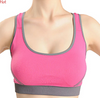 Women Gym Wear Tank Tops Jogging Sports Blockout Bra