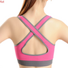 Women Gym Wear Tank Tops Jogging Sports Blockout Bra