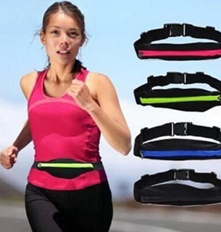 Gym Accessories Sport Running Bag Waist for Womens/Mens'